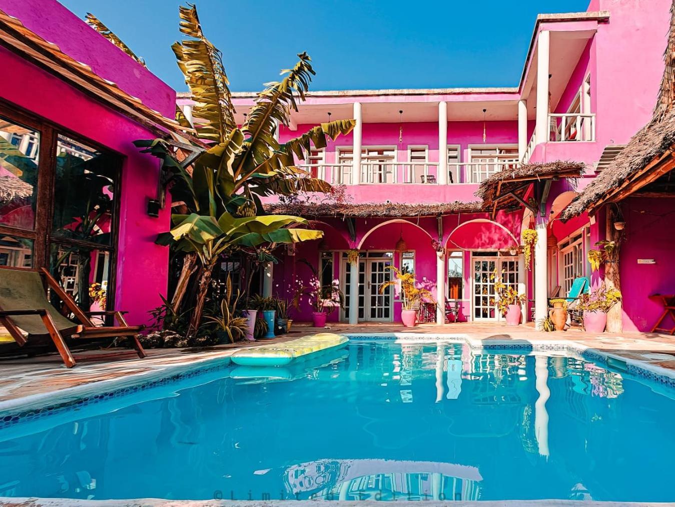 Nungwi Roses Villa Dış mekan fotoğraf