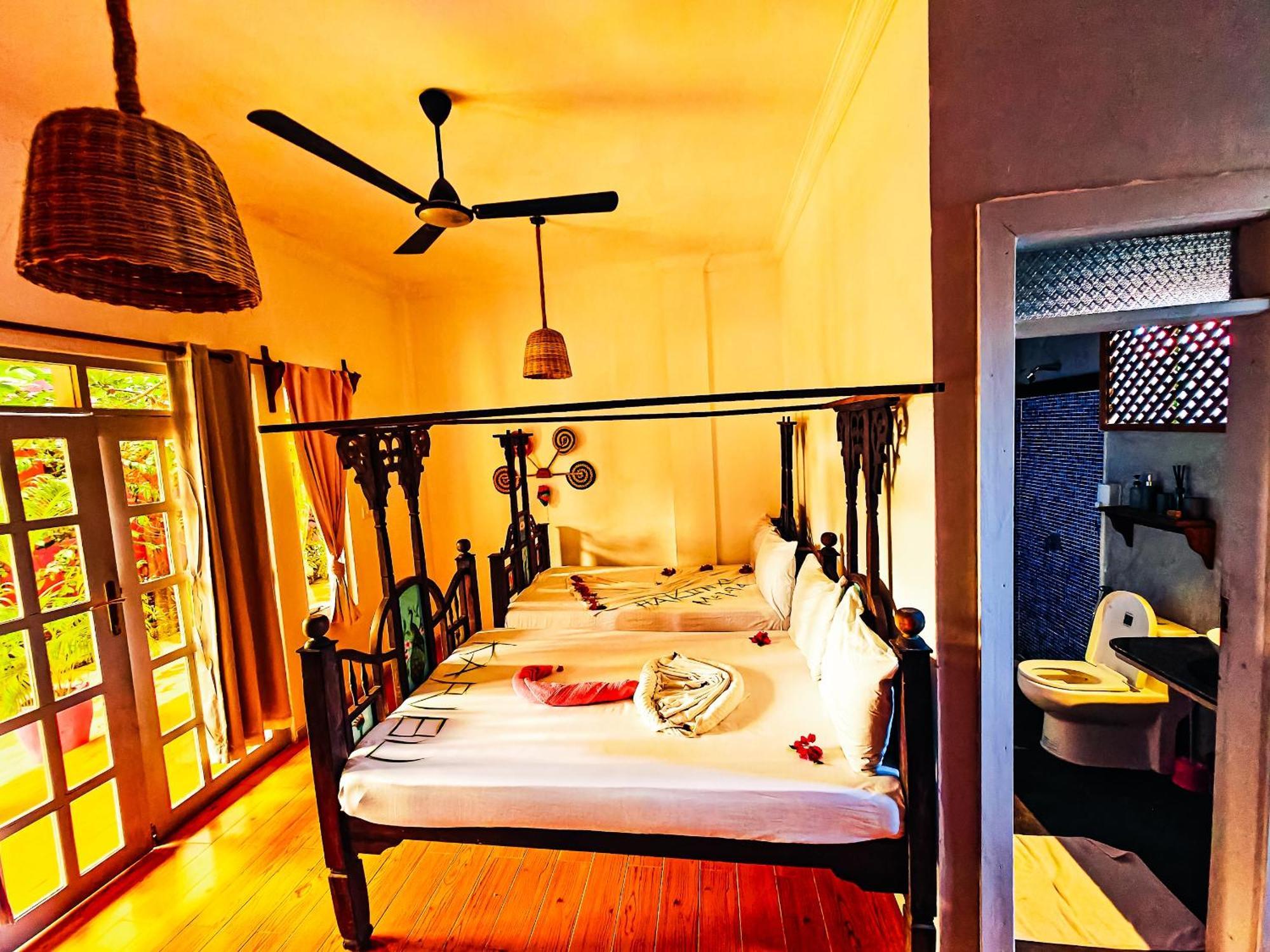 Nungwi Roses Villa Dış mekan fotoğraf