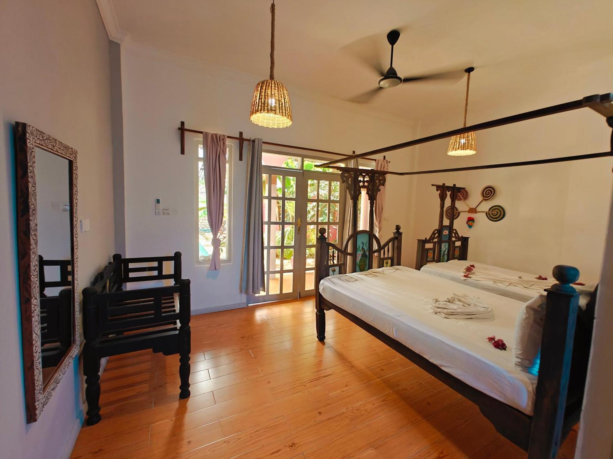 Nungwi Roses Villa Dış mekan fotoğraf